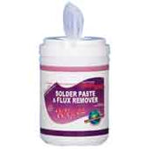 JNJ SW100PFR Solder Paste & Flux Remover, 100/Wipes