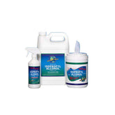 JNJ SW100IPA/DI Globaltech Isopropyl Alcohol And Di Water, 6" x 9", 100/Tub