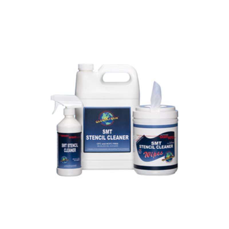 JNJ SW100SMT Odor Free Stencil Cleaner Wipe, 6" X 9", 100/Tub