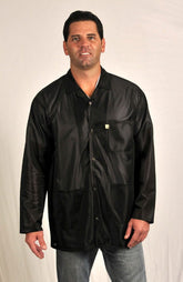 Techwear LOJ-93SS-2XL Traditional Hip Length Short Sleeve Jacket, 2X-Large