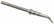 Edsyn LT444-1LF Loner Angled Spade High-Temperature Rated Soldering Tip