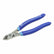 Swanstrom M160E-1 ESD-Safe Ergonomic Oval Head Diagonal Bevel Semi Flush Cutter, 6"