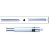 Weller M5LL Manual Operated Luer Lok Unassembled Syringe, 5cc, 20/Pk