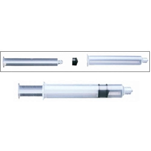 Weller M5LL Manual Operated Luer Lok Unassembled Syringe, 5cc, 20/Pk