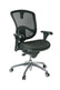 Bevco M6088MU Ergonomic Executive Mesh Chair Upholstered Fabric Adjustable Contoured Backrest
