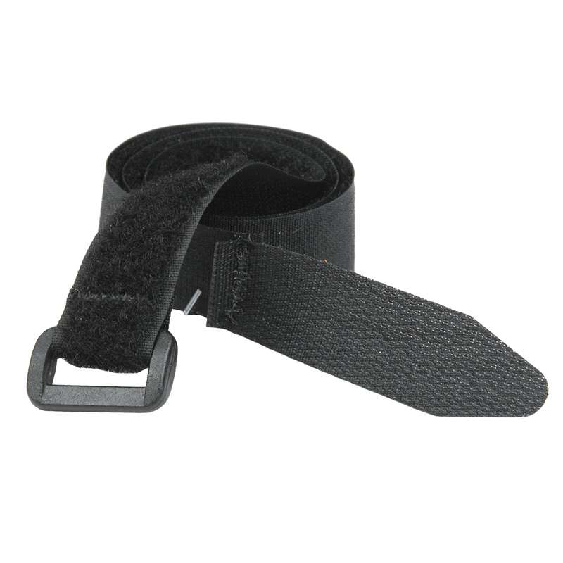 MENDA 35654 ESD-Safe Non Stretch D-Ring Cable Tie, 3/4 x 20"