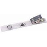 Menda 34432 ESD-Safe Strap Clip for Badge Holder, 3-1/2"