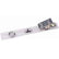 Menda 34432 ESD-Safe Strap Clip for Badge Holder, 3-1/2"