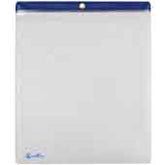Menda 34455 ESD-Safe Shop Traveler with Zip, Blue Header, 10/Pk