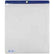 Menda 34455 ESD-Safe Shop Traveler with Zip, Blue Header, 10/Pk