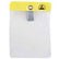 Menda 35010 ESD Badge Holder, Clip-On, Vertical, 2-3/8" x 3"
