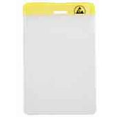 Menda 35014 ESD-Safe Vertical Proximity Badge Holder, 2-11/16" x 4-3/8"
