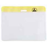Menda 35015 ESD-Safe Horizontal Proximity Badge Holder, 3-15/16" x 3-1/16"