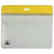 Menda 35017 ESD Badge Holder Zipper Horizontal, 3.375" x 2.375"