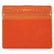 Menda 35094 Horizontal Badge Holder with Zipper, Orange, 3-7/8in x 2-5/8in