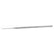 Menda 35122 Stainless Steel Probe with Straight Tip, 5-1/2" Long