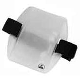 Menda 35193 ESD-Safe Clear Arm Badge Holder with Adjustable Hook & Loop Strap