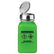 Menda 35253 Durastatic Green HDPE Bottle With One-Touch Pump, GHS Label With "Isopropanol", 6oz