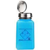 Menda 35259 ESD-Safe DurAstatic Hazardous Info Solvent Dispenser Bottle, 6oz