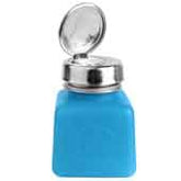 Menda 35282 ESD-Safe DurAstatic Solvent Dispenser Bottle with One-Touch Pump Top, 4 oz