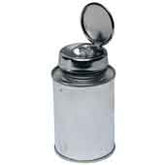 Menda 35335 Tin Can Solvent Dispenser Bottle with Stainless Steel One-Touch Pump, 4 oz