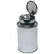 Menda 35335 Tin Can Solvent Dispenser Bottle with Stainless Steel One-Touch Pump, 4 oz