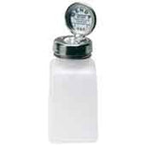 Menda 35508 Natural Square HDPE Bottle with Pure-Touch Pump, 6oz