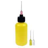MENDA 35599 Flux Durastat Dispensing Yellow Bottle with 18 20 & 26 Gauge Needles 2 oz