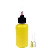 MENDA 35599 Flux Durastat Dispensing Yellow Bottle with 18 20 & 26 Gauge Needles 2 oz