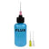 MENDA 35610 Flux Dispenser ESD Static Dissipative DurAstatic, Blue, 2 oz