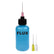 MENDA 35610 Flux Dispenser ESD Static Dissipative DurAstatic, Blue, 2 oz