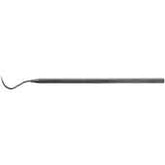 Menda 35623 Stainless Steel Curved Needle Point Probe, 5.5" Long