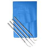 Menda 35630 Stainless Steel Probe Kit With Four Tools & Pouch