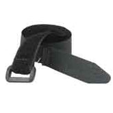 MENDA 35654 ESD-Safe Non Stretch D-Ring Cable Tie, 3/4 x 20"