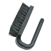 Menda 35695 ESD-Safe Conductive Fibers Brush with Polypropylene Curved Handle, 3"x1.5"