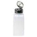 Menda 35704 Natural Square HDPE Bottle with Take-Along Locking Pump, 8 oz