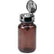Menda 35743 Amber Glass 4oz Bottle with Take-Along Pump/PFA Stem