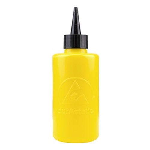 Menda 35756 durAstatic Yellow Cone Top Bottle ESD-Safe, 8 oz