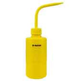 MENDA 35791 Wash Bottle Durastatic ESD Safe Printed "Di Water" Yellow 8 oz