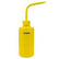 MENDA 35791 Wash Bottle Durastatic ESD Safe Printed "Di Water" Yellow 8 oz