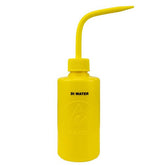 MENDA 35791 Wash Bottle Durastatic ESD Safe Printed "Di Water" Yellow 8 oz
