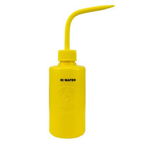 MENDA 35791 Wash Bottle Durastatic ESD Safe Printed "Di Water" Yellow 8 oz