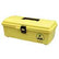 Menda 35870 Yellow Dissipative Tool Box, 14-1/2 x 7-1/2 x 5"