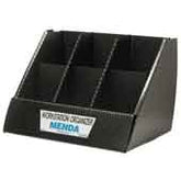 Menda 35874 Conductive 6-Cell Workstation Organizer