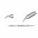 JBC Tools C245804 Cartridge Bent, 1mm L