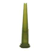 Metcal 914125-DHUV TT Series 14 Gauge Olive Needle with Polyethylene DHUV Tapered Tip, Pack of 50