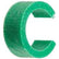 Metcal AC-CK3 Lead Free Green Cartridge Identification Ring Kit, Pack of 50