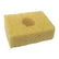 Metcal AC-Y10 Solder Tip Cleaning Sponge With Center Hole, Pack of 10
