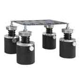 Metcal BH-1000 Post Rail Board Holder System for PCT-1000