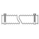 Metcal CH0251 Connection Hose with Clamps for Omniflex & BVX Arms